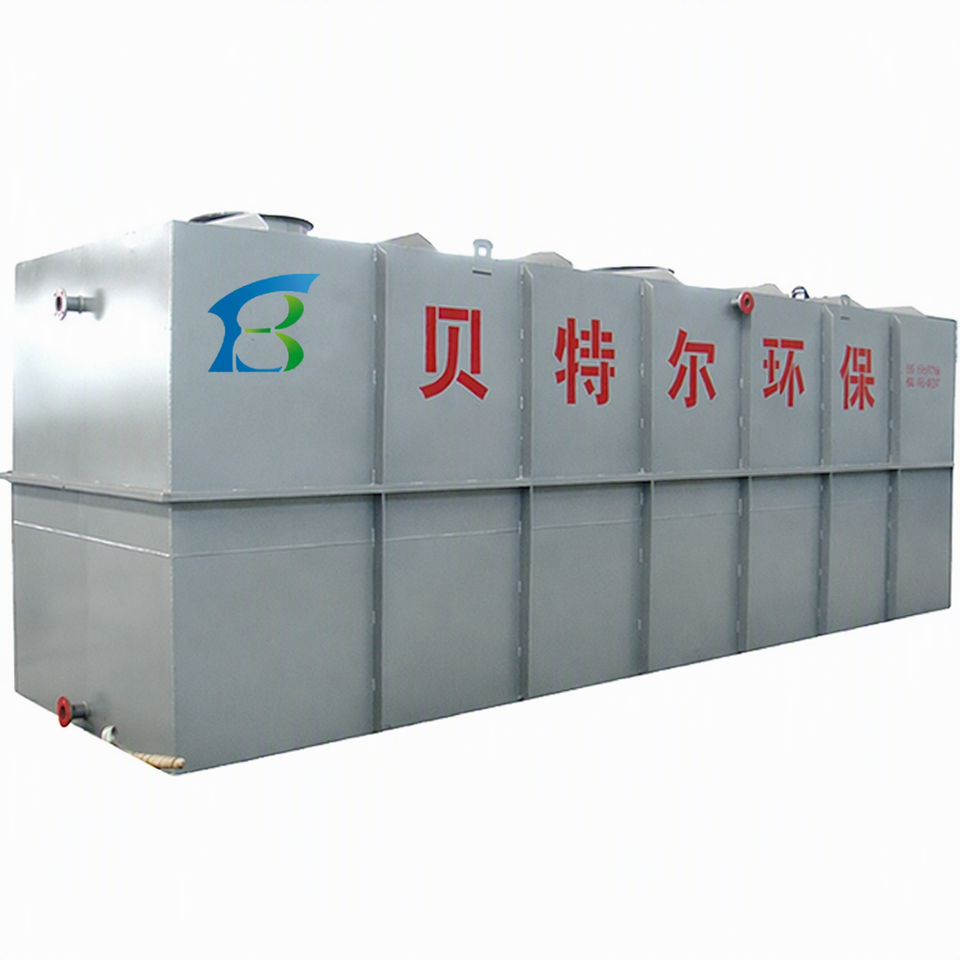 Underground Integrated Sewage Treatment Equipment for Rural Domestic ...