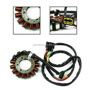 Bobina de estator para motocicleta, generador para <span class=keywords><strong>Kawasaki</strong></span> VN900 <span class=keywords><strong>Vulcan</strong></span> <span class=keywords><strong>900</strong></span> Classic 2006-2017 VN900 <span class=keywords><strong>Vulcan</strong></span> <span class=keywords><strong>900</strong></span>, personalizado 2007-2017 - Product Image 2