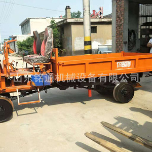 Vehículo de mantenimiento ferroviario diésel de 3-10 toneladas de tracción para uso en túneles - Product Image 2