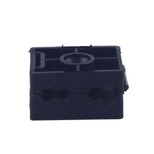 Werkseitig bester Preis <span class=keywords><strong>Outlet</strong></span> Black Bolt Clamp Multifunktion ale Glasfaser-Drop-Kabel Draht Kunststoff klemme für FTTH - Product Image 6