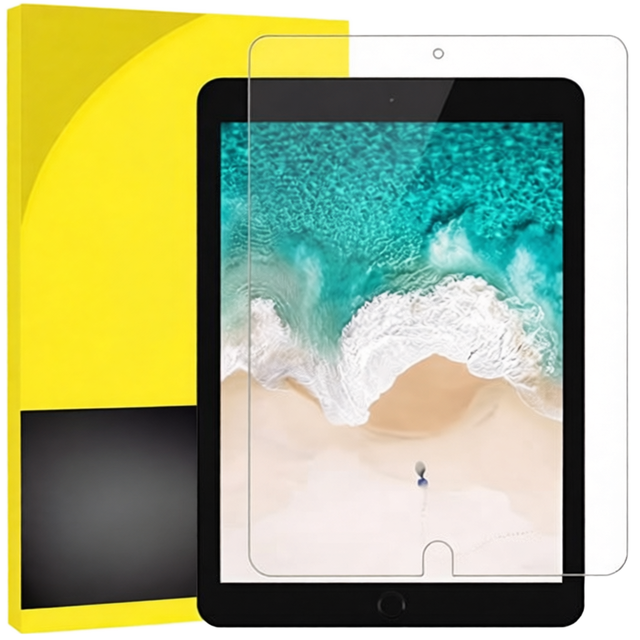 Premium 9H Full Cover Tempered Glass Screen Protector for iPad Pro Air  Tablet Anti Fingerprint