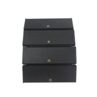 Haut-parleur PA compact extérieur 200W, alimenté, passif, système audio professionnel, haut-parleur de ligne, système sonore