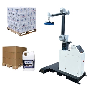 Độ chính xác cao <span class=keywords><strong>palletizer</strong></span> 35 kg cobot cánh tay <span class=keywords><strong>robot</strong></span> dây chuyền đóng gói công nghiệp - Product Image 1