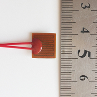 Elementos calefactores flexibles de película de poliimida Calentador Kapton Calentador PI