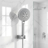 Pommeau de Douche à Main en Plastique ABS 5 Fonctions Nouveau Modèle