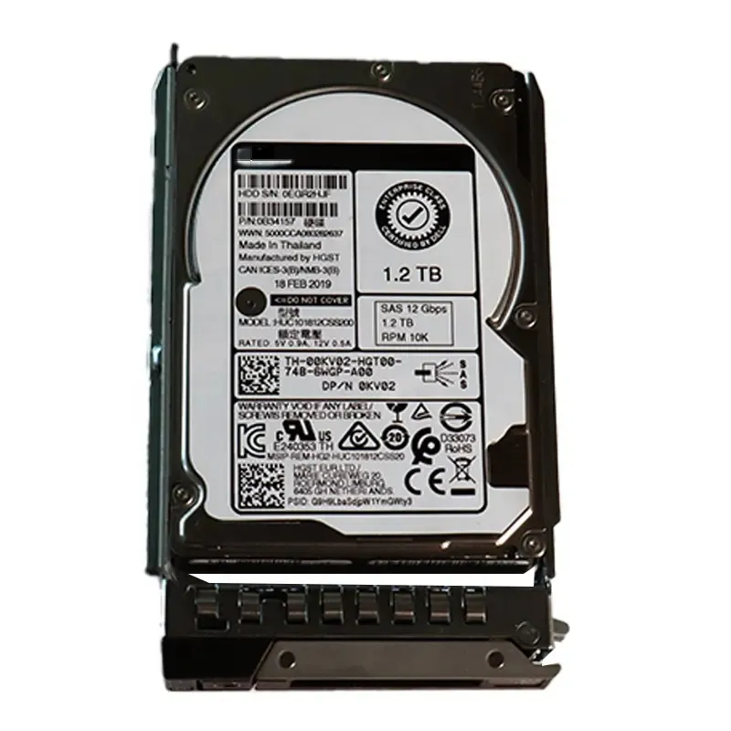 Enterprise level 1.2T SAS hard disk brand enterprise hard drive