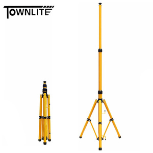 IP65 50W <span class=keywords><strong>LED</strong></span> Làm Việc Ánh Sáng Chân Máy Tripod Đứng Cho Công Việc Trang Web Chiếu Sáng 1 Gắn Kết Có Thể Thu Khung - Product Image 2