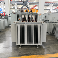 Transformateur à noyau en alliage amorphe triphasé à pertes ultra-faibles 750 kVA, bobinage en aluminium, MT/HV pour site minier
