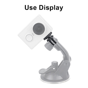 YEAH Adaptateur de trou de montage sur trépied ABS Go <span class=keywords><strong>Pro</strong></span> de 1/4 pouces pour caméra de sport d'action GoPro Hero, Insta 360, <span class=keywords><strong>Sjcam</strong></span>, Xiaomi Yi - Product Image 5