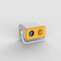 Mini Proyector 4K Inteligente con Sistema Android 12, WiFi 6, Bluetooth, 720P, Portátil para Exteriores, con Función de Duplicación de Pantalla, Enfoque Eléctrico, 5G, Económico