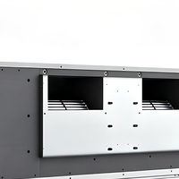 Unité intérieure VRF encastrée à haute pression statique pour plafond, à économie d'énergie, pour climatisation VRF commerciale