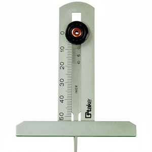 Ttake Tire Tread Gauge <b>Mechanical</b> With Depth <b>Scale</b> For Car Truck Tire Measurement - Product Image 2