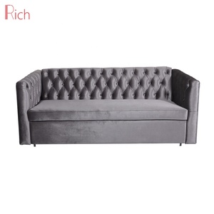 <span class=keywords><strong>Canapé</strong></span>-lit <span class=keywords><strong>Convertible</strong></span>, pliant et en tissu, Style européen et américain, meuble de chambre à coucher, <span class=keywords><strong>canapé</strong></span> hémien - Product Image 6