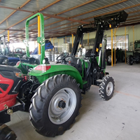 Tracteur agricole mitsubishi mini 45hp 55hp 60hp 70 80hp 90 hpjinma