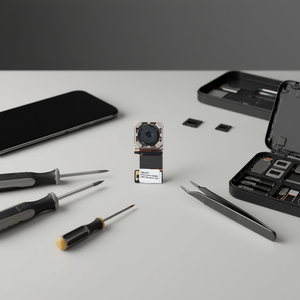 Modulo fotocamera frontale Oppo A91 da 16MP, parte di ricambio - Product Image 3