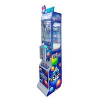 Offre Spéciale à pièces Mini jouet bonbons griffe distributeur automatique Arcade grue jouet avec Bill Acceptor poupée attraper Machine pour les enfants
