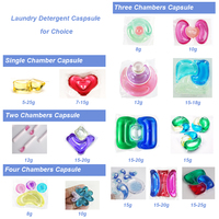 Capsules de détergent liquide tout en 1 dosettes de lessive perles de lessive dosettes de lavage détergent savon parfum naturel blanchisserie Pacs