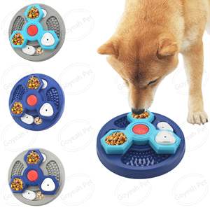 Zihinsel stimülasyon Pet bulmaca oyuncak gıda sınıf PP istihbarat eğitim köpek zenginleştirme oyuncak tüm ırkları için - Product Image 1