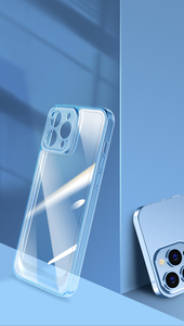 Trong Suốt TPU Máy Ảnh Bảo Vệ Cover Quay Lại Trường Hợp Điện Thoại Cho Iphone 13 Pro Max Rõ Ràng Chống Sốc Vỏ Điện Thoại Di Động Cho Iphone 12 11 7 8 - Product Image 3