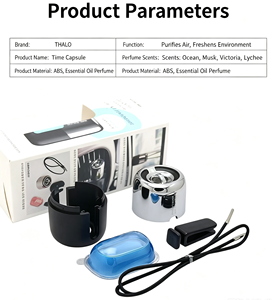 Instock Car Hanging Aromatherapy Decoration Dual-Use Design Vent Clip Fragrance Car Air Outlet Perfume Aroma <strong>Diffuser</strong> - Product Image 6