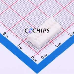P2020-2x8P Housing (Wire-to-Board / Wire-to-Wire) P=2mm Connector ( Jack Structure: 2x8P )( Pitch: 2mm )( Row Spacing: 2mm ) - Product Image 2