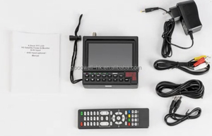 ABS-S Vệ Tinh Kỹ Thuật Số 4.3 Inch Sản Xuất Tại Trung Quốc Hỗ Trợ VS/AVS + HEVC(H2.65/4K) Tín Hiệu Truyền Hình Vệ Tinh TP - Product Image 6