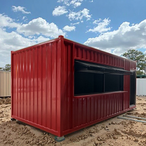 Tùy chỉnh thép điện thoại di động thực phẩm cửa hàng thức ăn nhanh đơn vị bán lẻ cho văn phòng xây dựng khách sạn nhà hoặc bệnh viện sử dụng pop-up container - Product Image 4