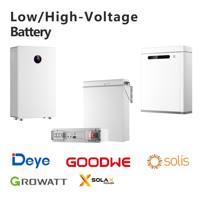 Système solaire photovoltaïque triphasé 20 kW connecté au réseau, onduleur intelligent IP65 avec surveillance Wi-Fi, norme européenne 400 V 50 Hz, kit solaire en gros