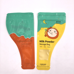 맞춤형 BPA 프리 아기 음식 보관 가방 분유 디스펜서 휴대용 일회용 아기 급식 가방 - Product Image 2