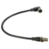 Cable de Red Estándar NMEA2000 para Uso Marino, 4 Núcleos, 22/24 AWG, 60V, 4A, Blindado, PVC, Negro, Conjunto de Cable para Barco
