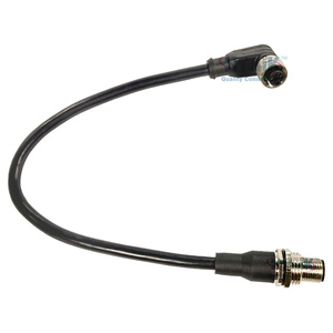 Câble réseau NMEA2000 standard pour usage marin, 4 conducteurs, 22/24 AWG, 60 V, 4 A, blindé, PVC noir, assemblage de câbles pour bateau - Product Image 6