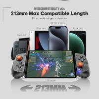 Manette de jeu mobile GameSir X5s Zenless Zone Zero Edition pour Android, iOS, iPad Mini, contrôleur de téléphone pour Switch, 2 joysticks à effet Hall