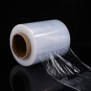 Pe <b>Stretch</b> Wrap Film Transparent Packaging Film Industrial Logistics Pallet Wrap 5cm 7cm 10cm 16cm 25cm 50cm - Product Image 2