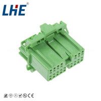 IL-AG5-16S-D3C1 LHE Conector Profesional de Arnés de Cables Eléctricos de 16 Pines para Automoción, Carcasa de Terminal Hembra para Sistemas de Automóviles