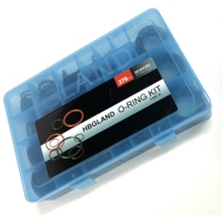 Kit de joints toriques bleus WY Factory, 30 tailles, en caoutchouc NBR et silicone, pour réparation industrielle, boîte d'assortiment professionnelle