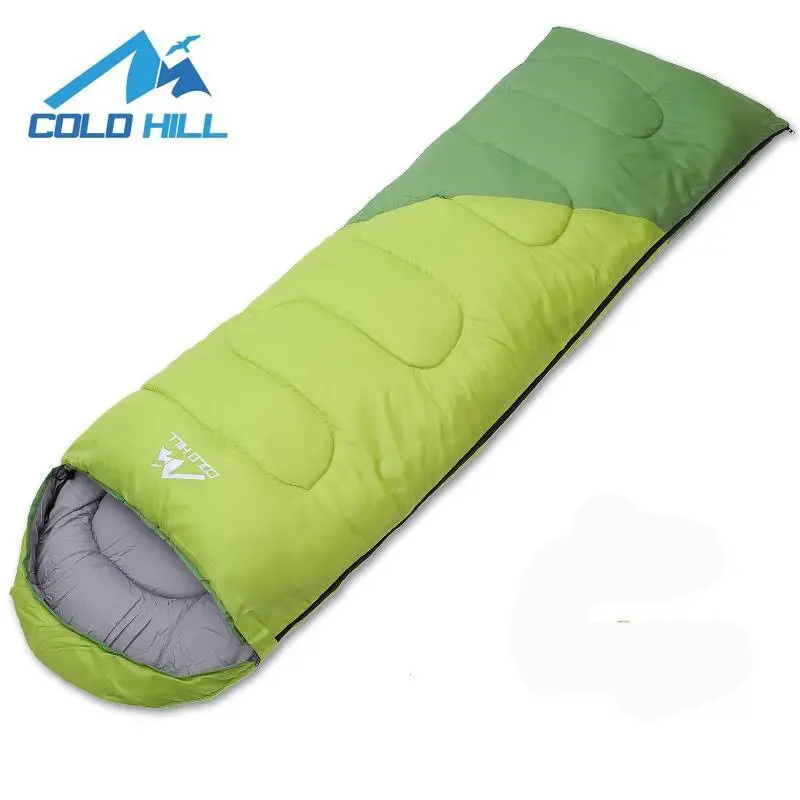 Outdoor adult warm sleeping bag camping camping hiking outing indoor nap sleeping bag 2 colours