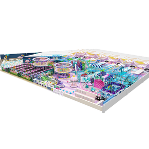 เครื่องเล่นสนามเด็กเล่นในร่มแบบสไลเดอร์ ยี่ห้อ Playpedia วัสดุไม้/พีวีซี สำหรับเด็กอายุ 3-12 ปี รับผลิตตามสั่ง ขายส่ง - Product Image 2