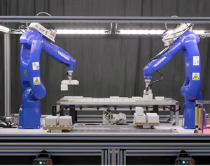 Robot industriel/bras robotique ONA Yaskawa GP7 à 6 axes, charge utile de 7 kg, portée de 1693 mm, robot de soudage au laser Cobot - Product Image 6