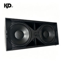 Subwoofer néodyme de 18 pouces 3600W RMS 4 Ohm avec DSP intégré pour les grands événements ; Conception sur pied