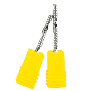 ดอกเราเตอร์หัวกัดเกลียว,ก้าน3.175มม. ดอกปลายCNCสำหรับอะคริลิคPVC - Product Image 5