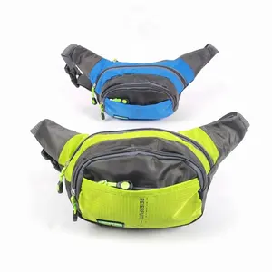 डिजाइनर प्रकाश हरे, पीले, नीले विरोधी चोरी छाती बैग बच्चों के लिए पुरुषों Crossbody गोफन बैग छाती बैग पिछाड़ी पैक