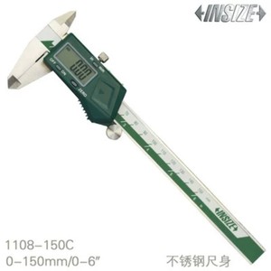Calibrador Digital INSIZE 1108-150C <span class=keywords><strong>en</strong></span> Oferta, 150 mm, 6 Pulgadas, Resolución de 0.01 mm, Pantalla LCD Grande, Envío Inmediato - Product Image 2