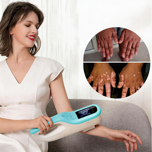 Lampe Excimer 308 nm la plus vendue pour usage domestique, intensité supérieure, standard clinique 40 mW/cm², traitement ciblé pour le vitiligo et le psoriasis - Product Image 1