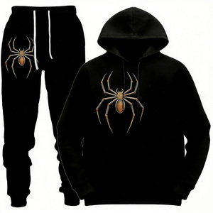 Sudaderas con Capucha Y2K Otoño Invierno con Estampado Ecológico, Sudaderas Urbanas para Hombre, Ropa Urbana <span class=keywords><strong>de</strong></span> Alta Calidad - Product Image 4