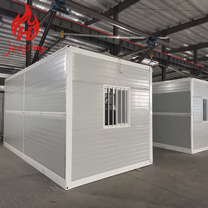 Di động tạm thời mô-đun sửa đổi sang trọng <span class=keywords><strong>20ft</strong></span> 40ft di động <span class=keywords><strong>Container</strong></span> vận chuyển nhà prefab nhà xây dựng trang web doanh trại - Product Image 2