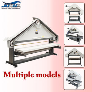 Плоскошлифовальный и полировальный станок JUHUA для удаления заусенцев и ржавчины с металлических листов, ручной станок для плоской шлифовки проволоки - Product Image 4