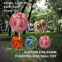 Ballon Flottant pour Chien en Mousse EVA Léger, Écologique, Classique, Mignon et de Luxe, Personnalisable en Usine, Vente en Gros, pour Usage Professionnel en Extérieur