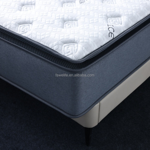 Hoge Kwaliteit Pocket Spring Matrassen <span class=keywords><strong>Cool</strong></span> Slapen Traagschuim Latex Kussen Top King Matress Voor Singapore Ijs Zijden Matras - Product Image 3