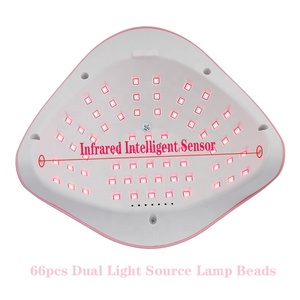 280W Sun X15/X12/X11/<span class=keywords><strong>X10MAX</strong></span> LED Lampe UV Sèche Machine 66Pcs Gel Haute Puissance pour Manucure À Domicile Électrique En Plastique Ongles Outils - Product Image 5