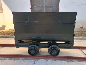 Nuovo Carrello Ferroviario a Scartamento Ridotto con Ribaltamento a Secchio da 0,55/0,75/1 M³ per Miniere, Binario da 600mm - Product Image 6